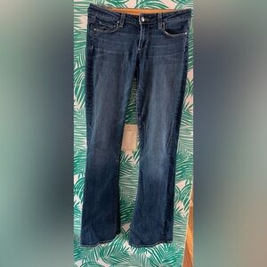 Paige Monte Boot Jeans Size 25
